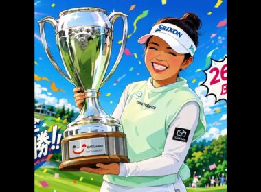 3週間前は予選落ち、今週は9打差圧勝｜山下美夢有の立て直し